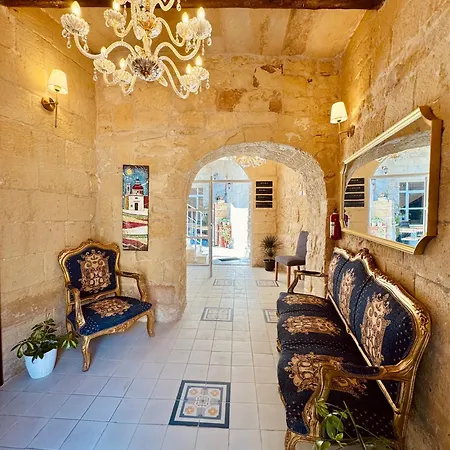 לינה וארוחת בוקר Kappella Boutique Zurrieq